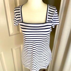 Lilly Pulitzer NWT XS Rexa Navy Shirt Women’s